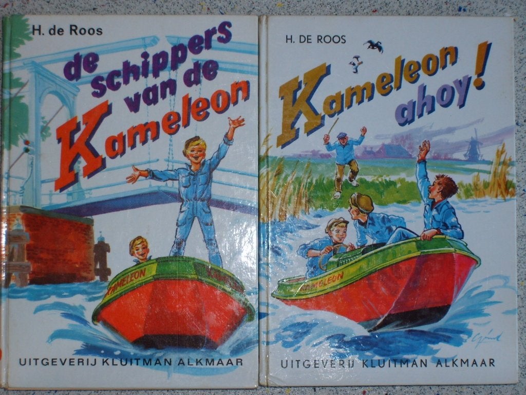 Kameleon - H de Roos 10x., Ophalen of Verzenden, Gelezen, Non-fictie