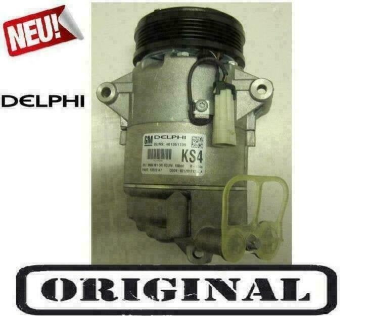 airco opel compressor aircopomp astra zafira, Ophalen of Verzenden
