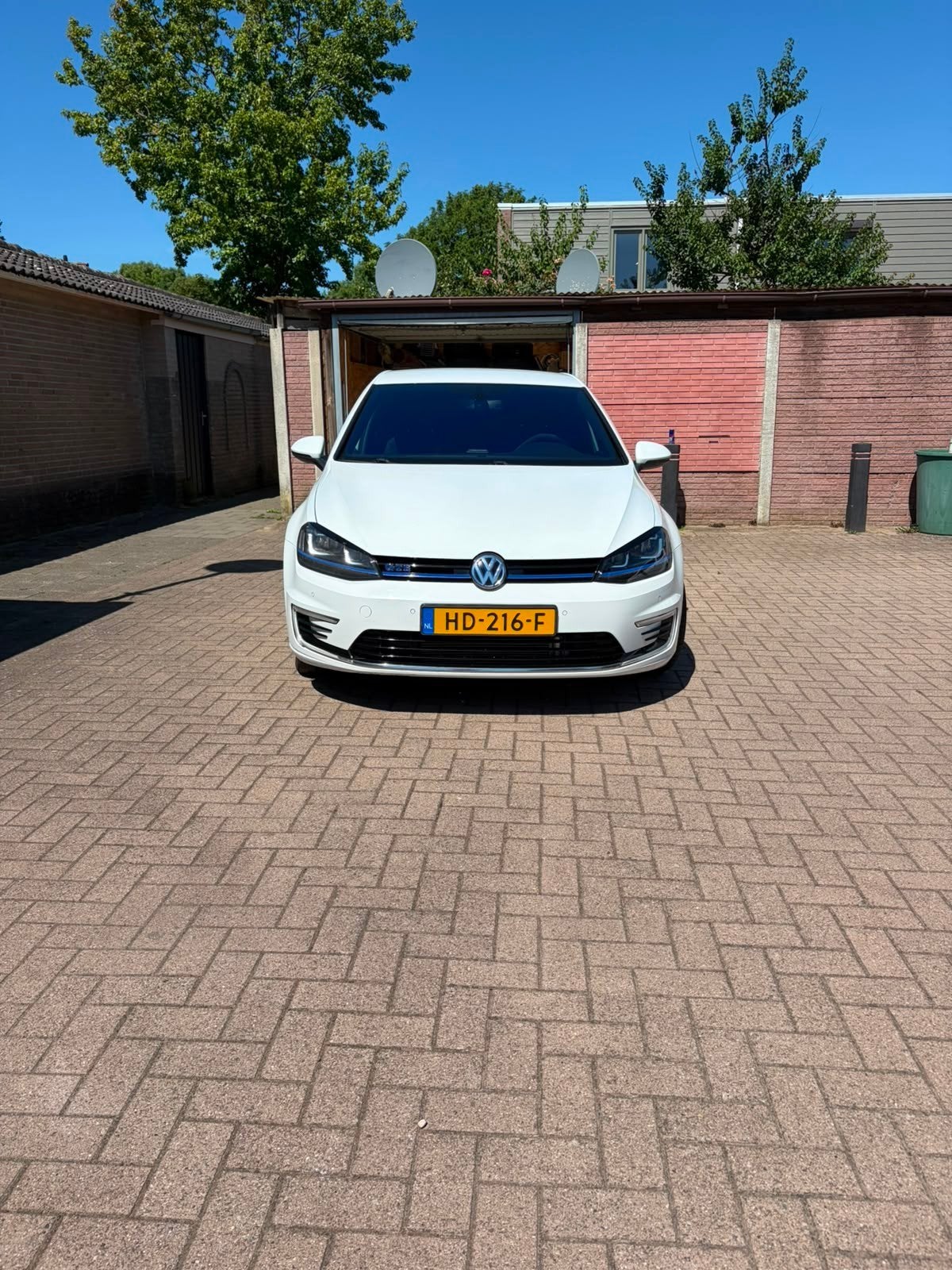 Volkswagen Golf 1.4 TSI Phev 204pk 5D DSG 2015 Wit, Auto's, Wit, 1395 cc, 1499 kg, 149 pk