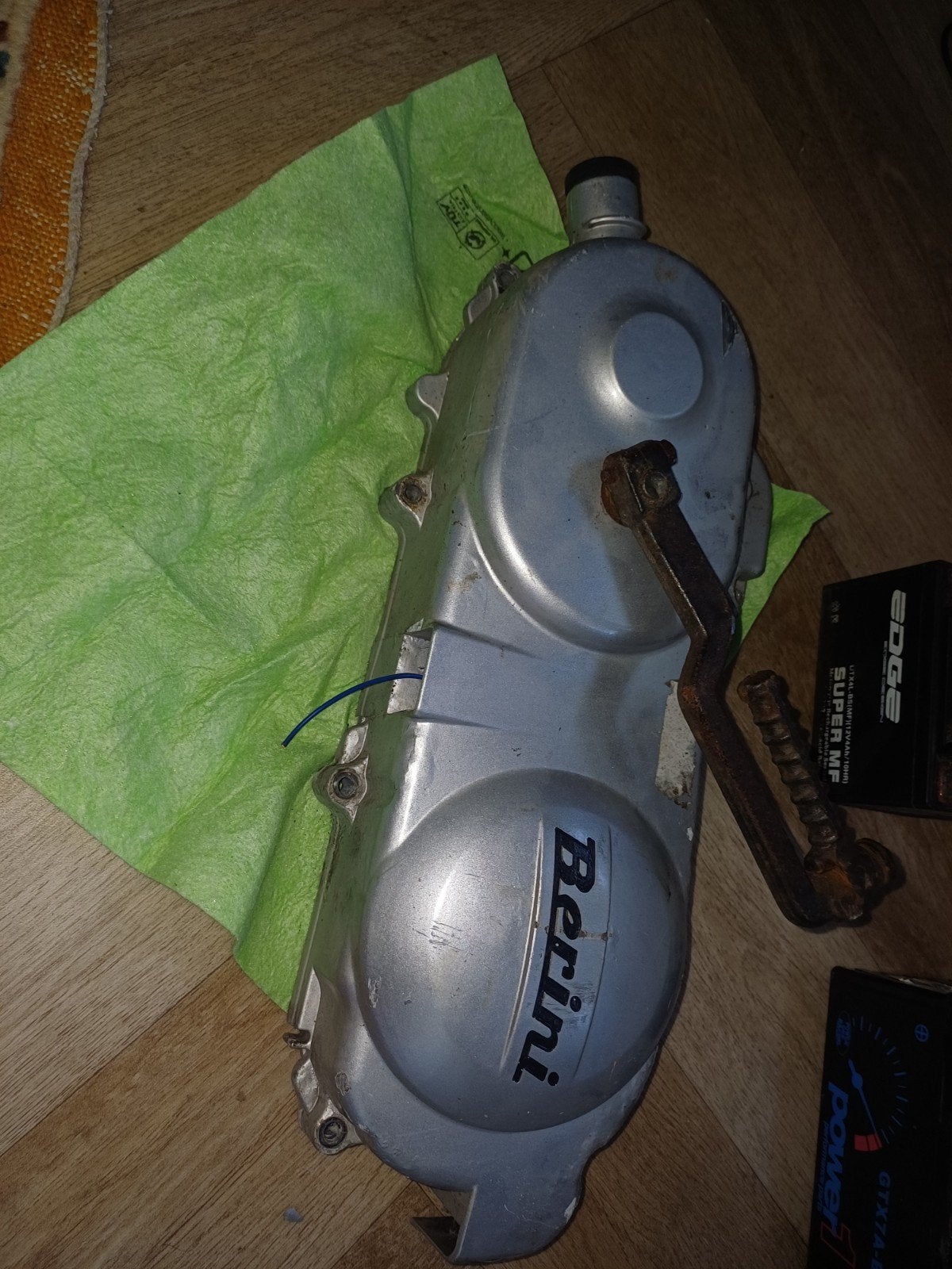 Berini scooter motorblok kap, Ophalen of Verzenden