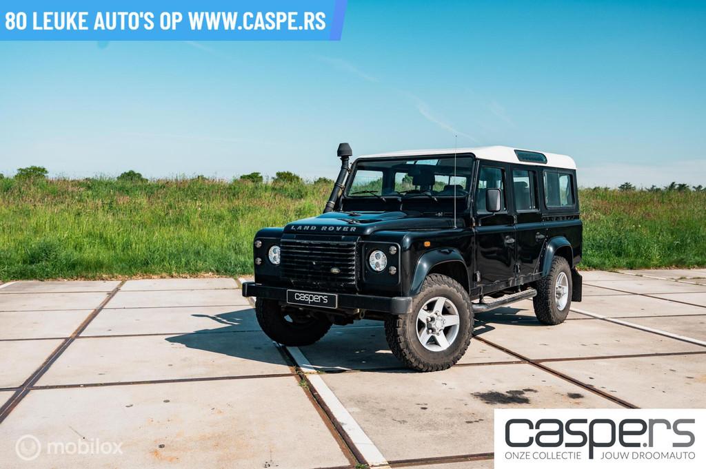 Land Rover Defender 110 stawag, Elektrische ramen, Stof, Gebruikt, 241 €/maand