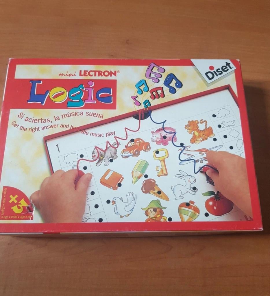 Mini Lectron Logic Educatief Spel Diset, Kinderen en Baby's, Speelgoed | Educatief en Creatief, Ophalen of Verzenden, Gebruikt
