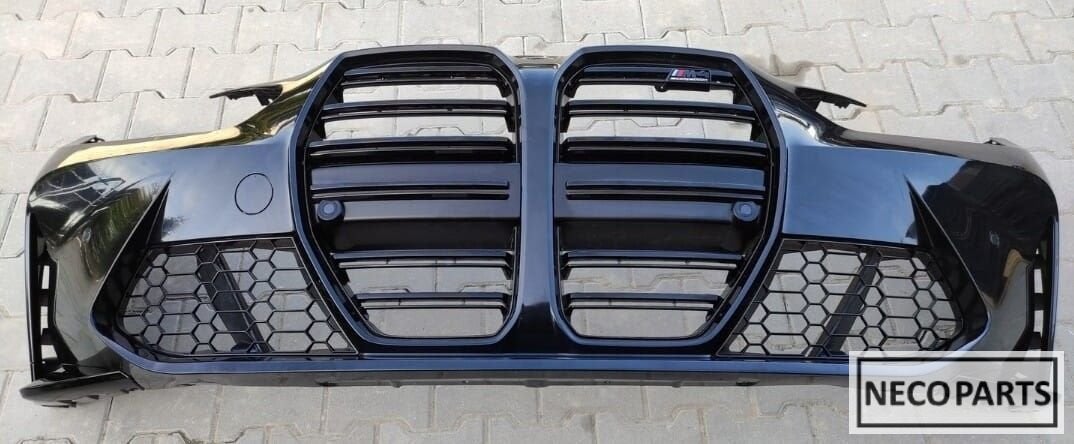 BMW 4 SERİE M4 VOORBUMPER BUMBER, Gebruikt, -, Ophalen of Verzenden, Achter