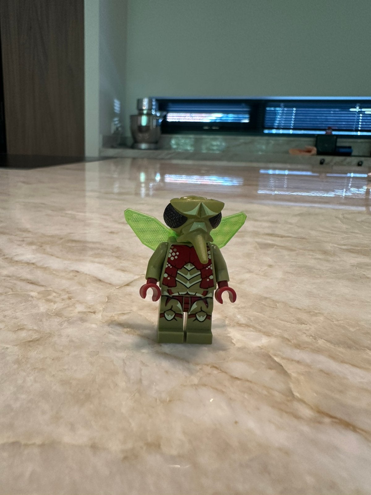 Winged mosquitoid, Lego, Ophalen of Verzenden, Zo goed als nieuw, Compleet