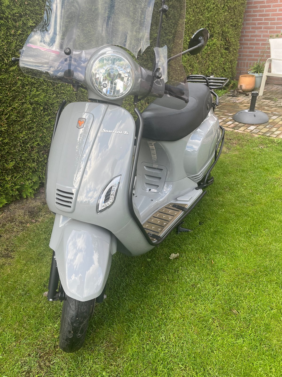 La Souris Sourini R Scooter - 2022 - Blauw Kenteken, Zo goed als nieuw, Benzine, Ophalen, Overige merken