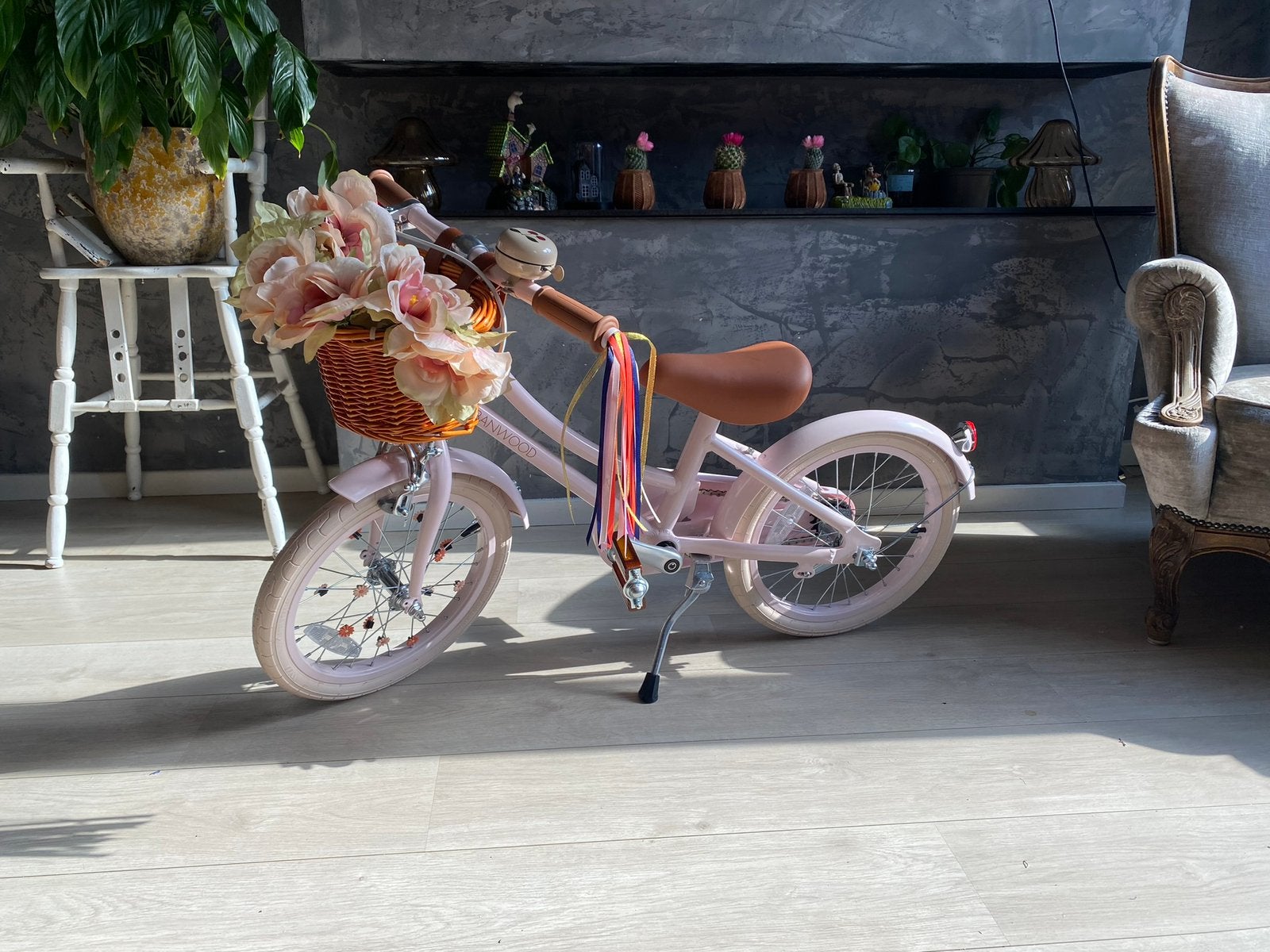 Banwood Classic vintage pink | meiden fiets | 16 inch, Fietsen en Brommers, Fietsen | Meisjes, Terugtraprem, Ophalen of Verzenden