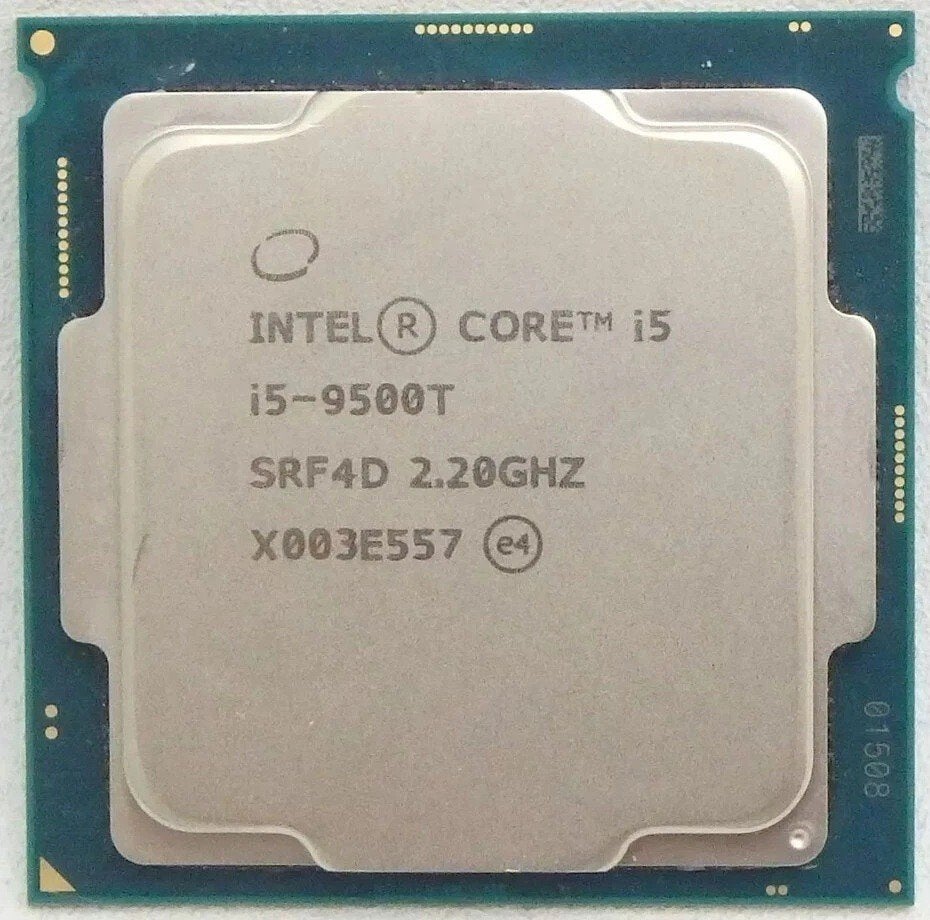 Intel Core i5-9500T 9e Generatie Processor, Computers en Software, 6-core, LGA 1151, Gebruikt, Verzenden