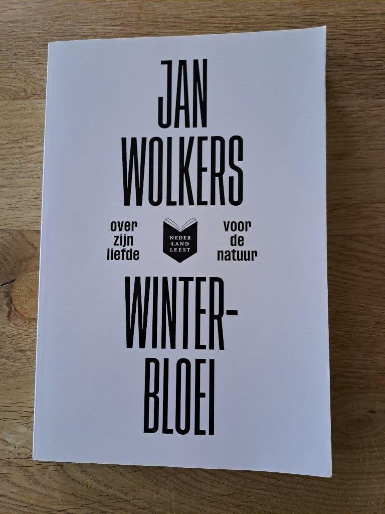 JAN WOLKERS. WINTERBLOEI. GROOTLETTERBOEK., Gelezen, Jan Wolkers, Ophalen of Verzenden, Nederland