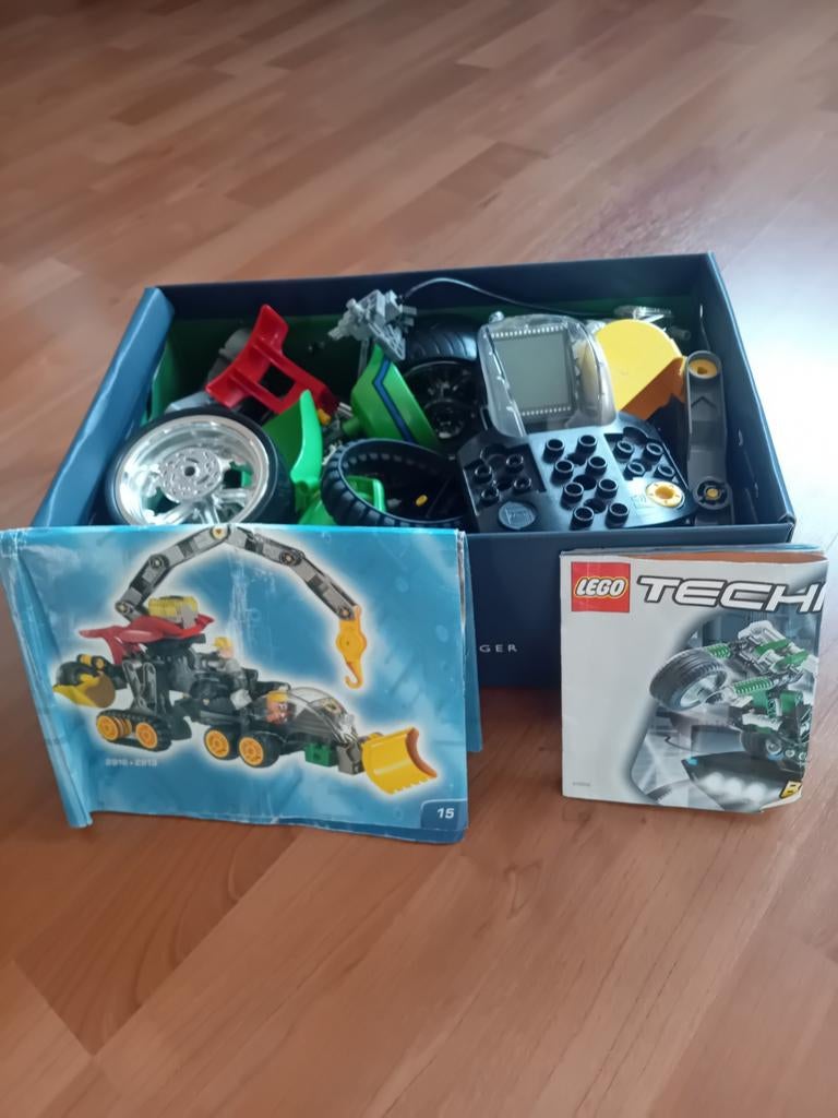 High tech lego, Ophalen of Verzenden