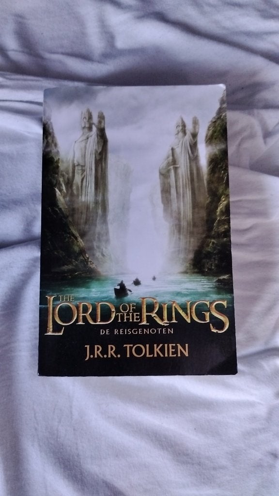 LoTR deel 1 boek Nederlands, Boeken, Ophalen of Verzenden, Gelezen, J.R.R. Tolkien