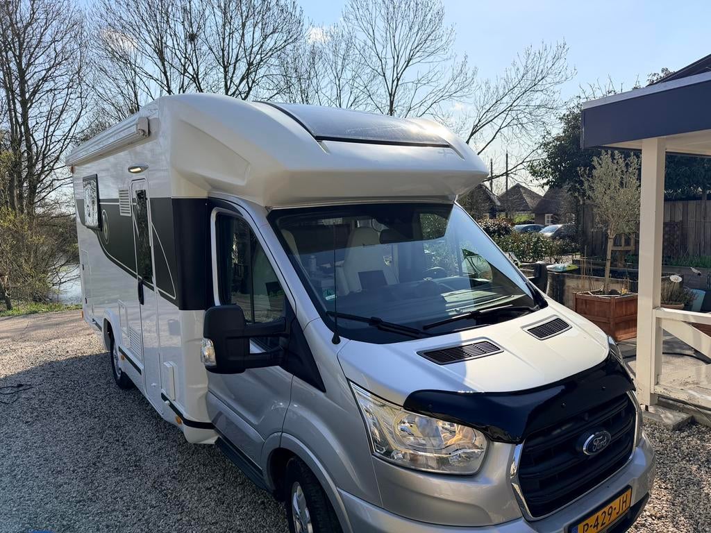 Benimar Tessoro 495 Northkap | Ford 170 | Queensbed + Hefbed, Caravans en Kamperen, Campers, Gaslek-detector, Ringverwarming, Ford