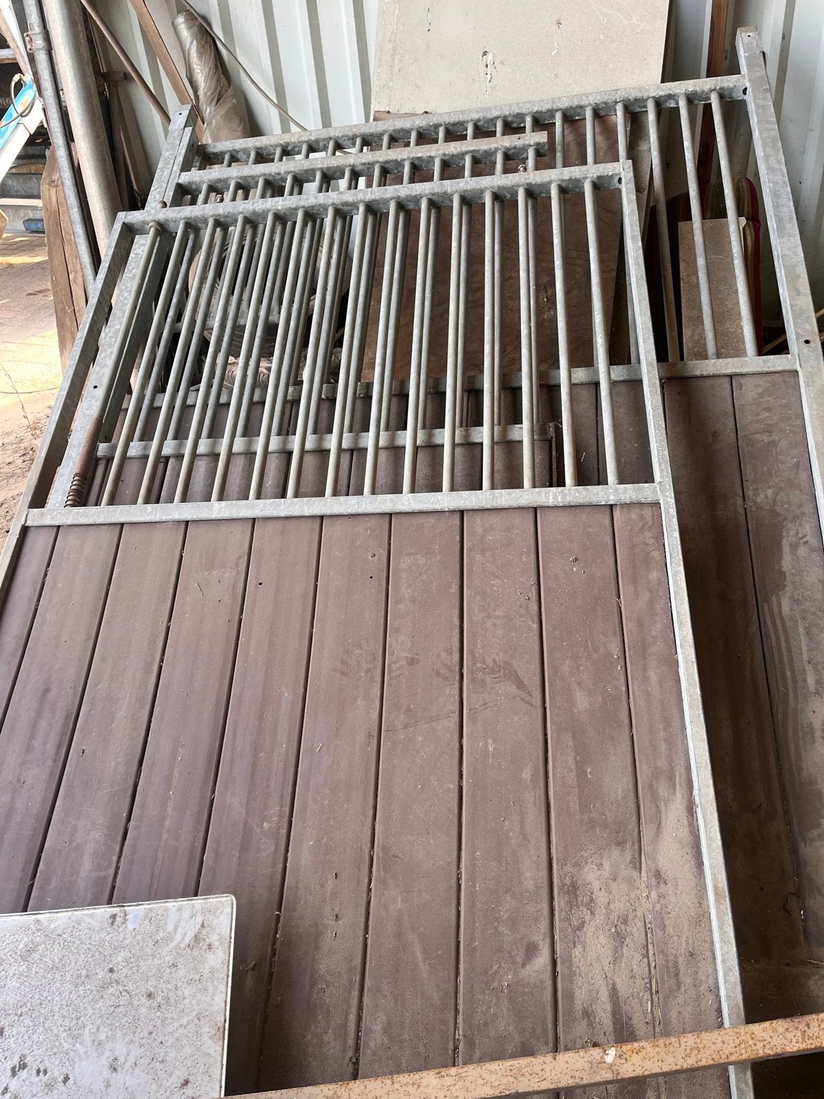 Voorwand 3 m met schuif, Ophalen of Verzenden