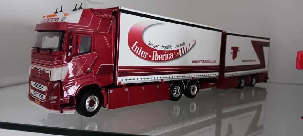 Wsi Volvo inter iberica, Ophalen, Nieuw, Bus of Vrachtwagen, Wsi