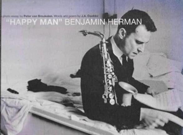 Peter Van Breukelen Happy Man Benjamin Herman, Boeken, Ophalen of Verzenden, Zo goed als nieuw, Artiest