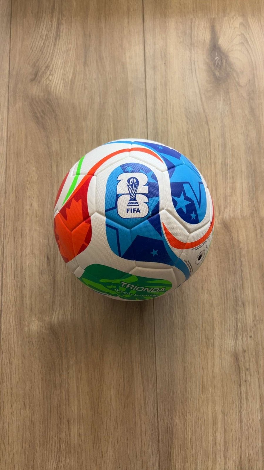 Wk bal 2026, Ophalen of Verzenden, Nieuw, Buitenlandse clubs, Overige typen