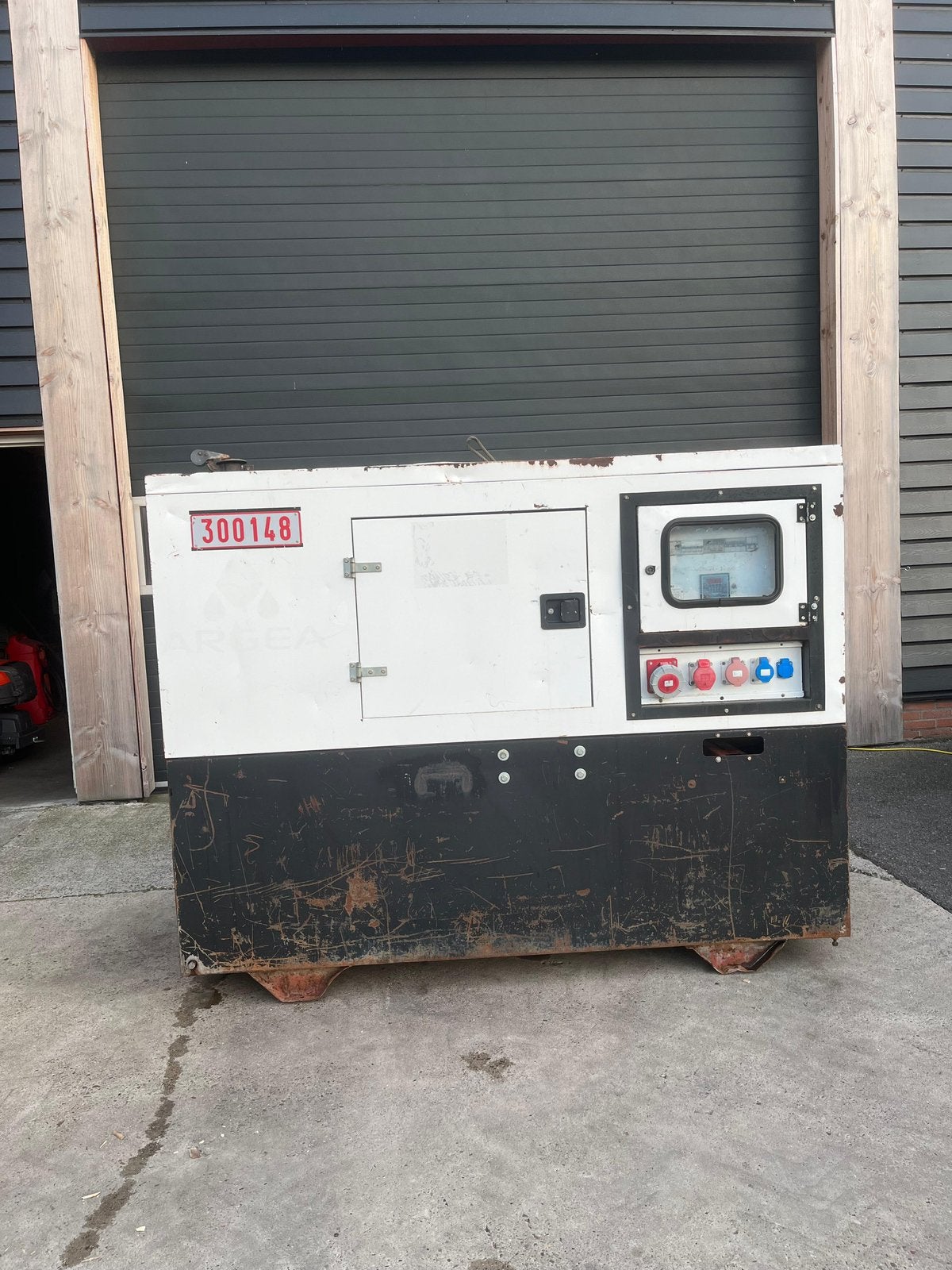 40kva deutz aggregaat, Ophalen, Zo goed als nieuw, Dieselolie