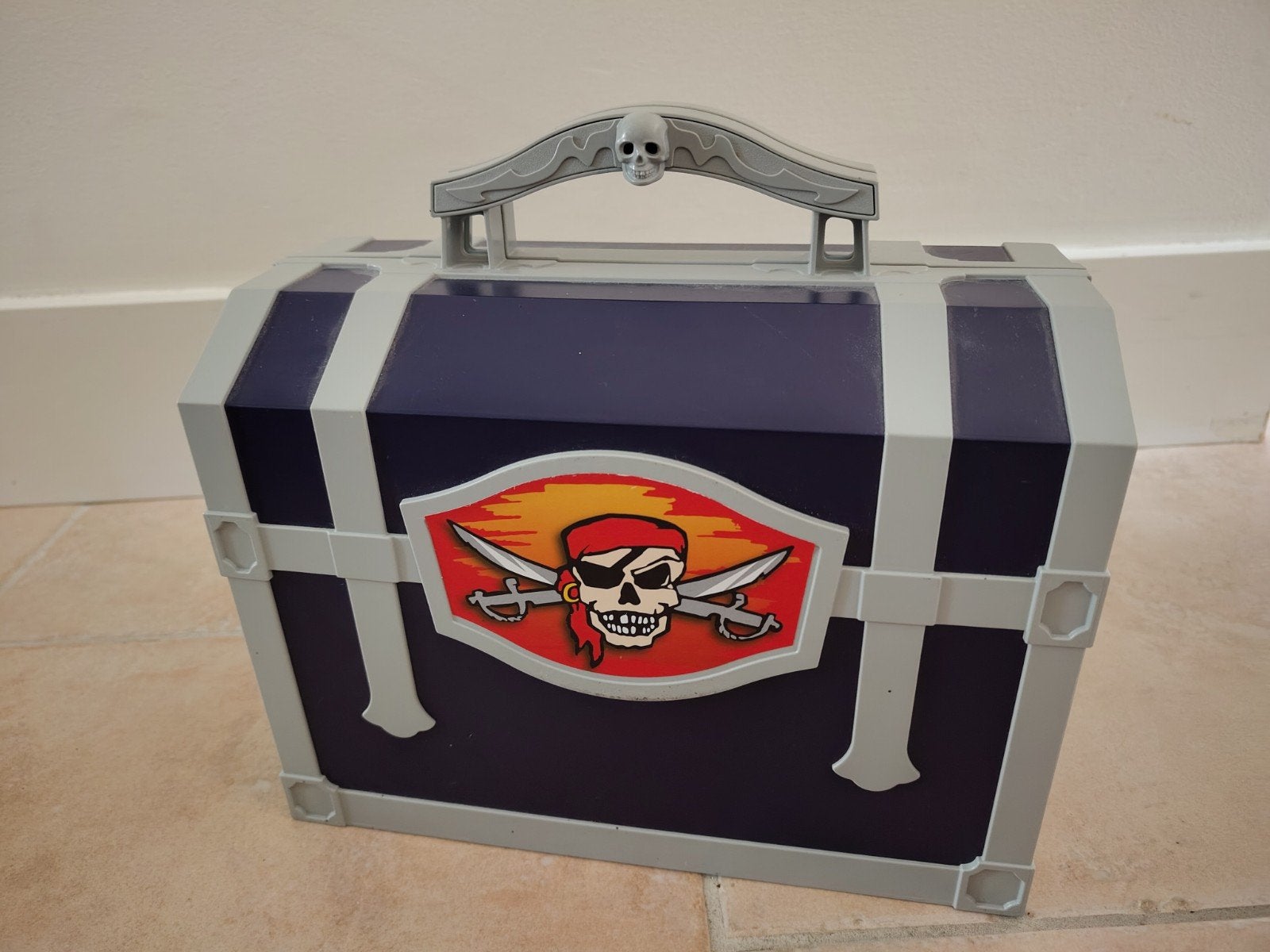 Playmobil Piraten Schatkist met extra poppetjes, Pirates, Gebruikt, Complete set, Ophalen of Verzenden