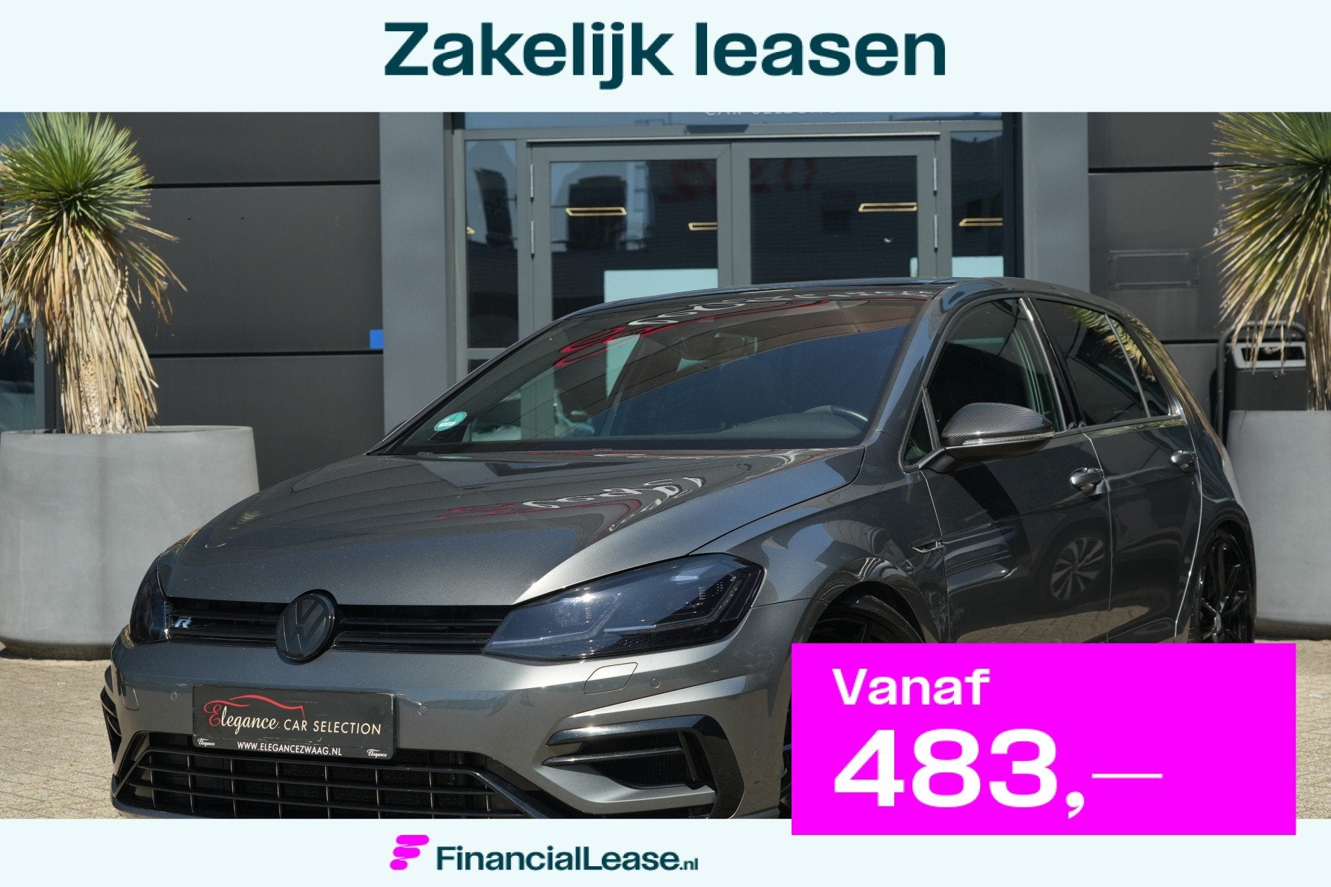 Volkswagen Golf 2.0 TSI 4Motion R 300pk Panoramadak/Dynaudio, Automaat, 4 cilinders, 1984 cc, Bedrijf