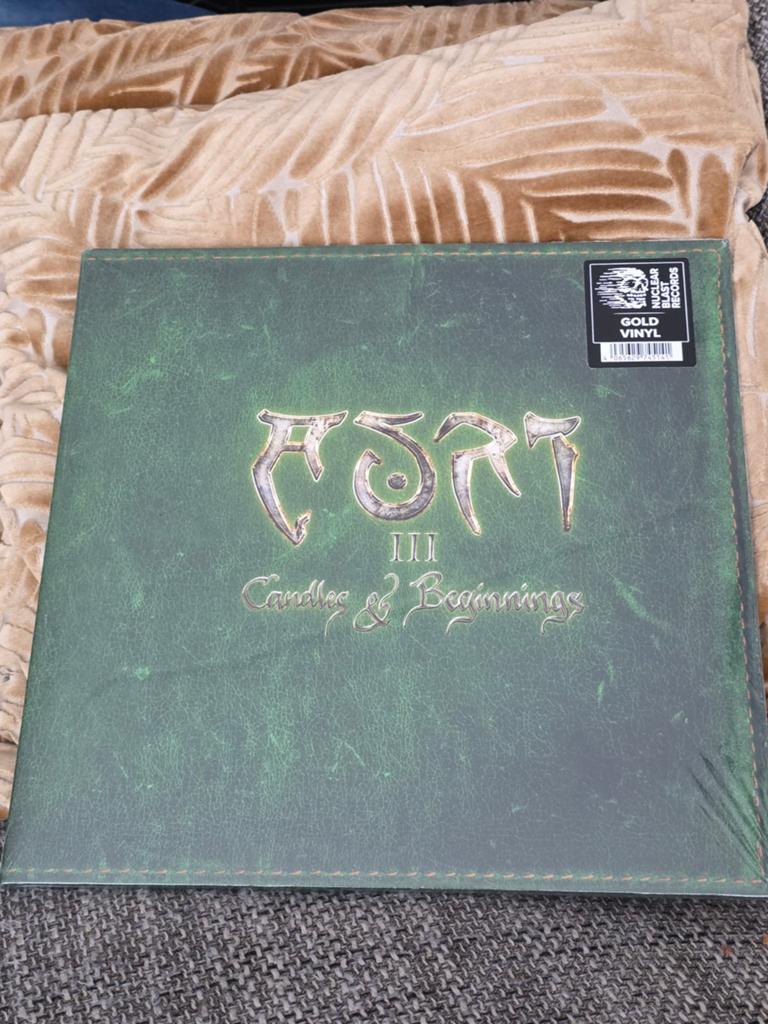 Auri 3 Candles and Beginnings, Cd's en Dvd's, Ophalen of Verzenden, Nieuw in verpakking
