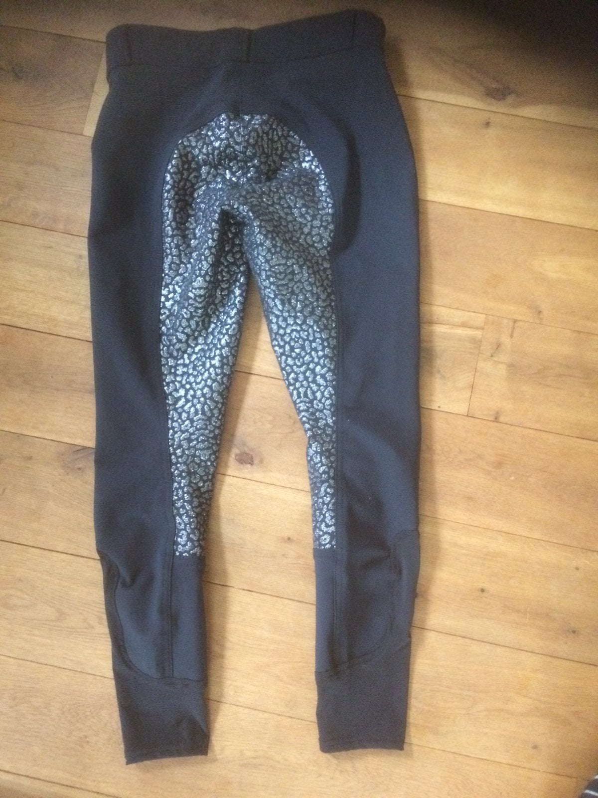 Blauwe rijlegging met zilveren full grip mt 40, Ophalen of Verzenden, Zo goed als nieuw