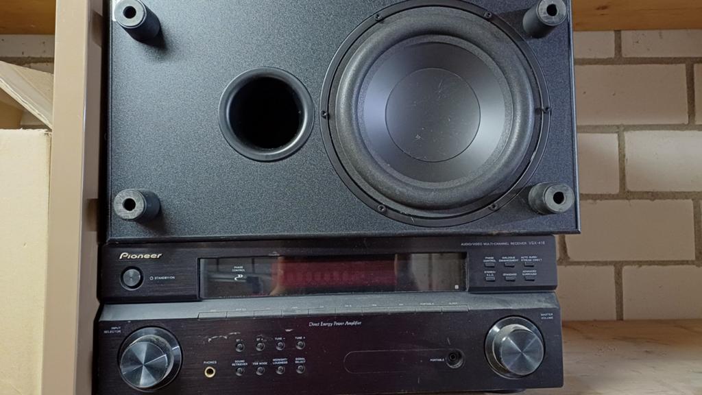 Pioneer jamo seround stereo set, Ophalen, Speakers, Pioneer