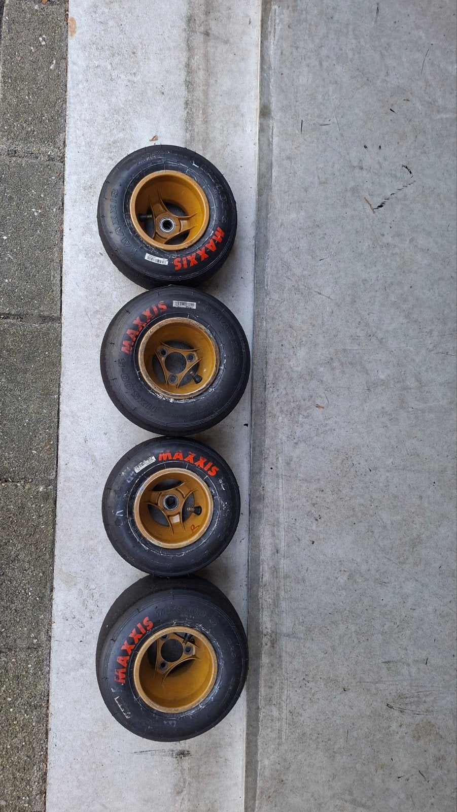 Topkart mini magnesium velgen, Sport en Fitness, Ophalen of Verzenden, Gebruikt, Onderdelen Kart