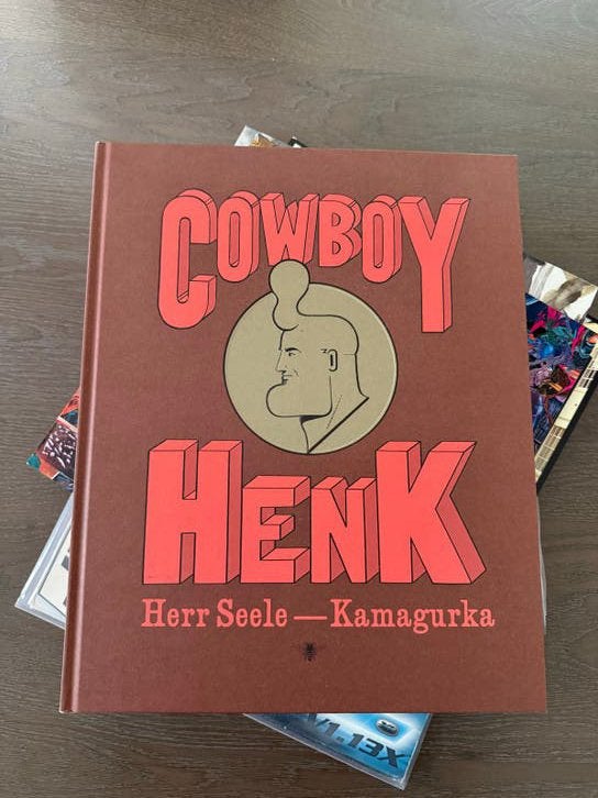 Cowboy Henk - Herr Seele & Kamagurka, Eén stripboek, Ophalen of Verzenden, Zo goed als nieuw