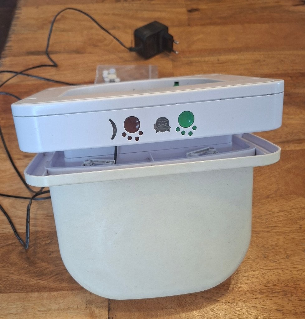 PetSafe Petporte Smart Flap Microchip Kattenluik, Ophalen of Verzenden, Gebruikt