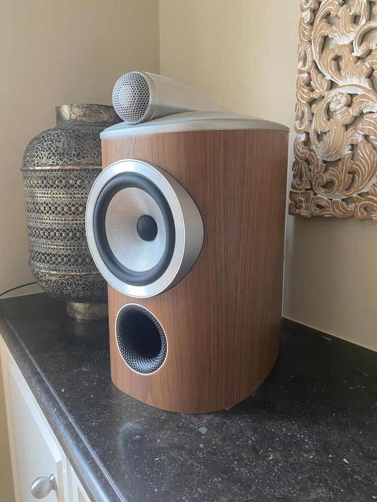 B&W 805 d4, Audio, Tv en Foto, Luidsprekers, Zo goed als nieuw, Front, Rear of Stereo speakers, 120 watt of meer, Bowers & Wilkins (B&W)