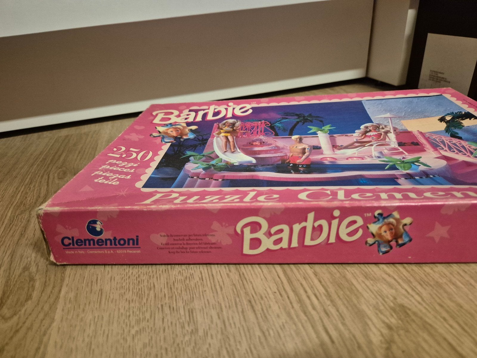 Barbie puzzel 250 stukjes clementoni, Ophalen of Verzenden, Meer dan 50 stukjes