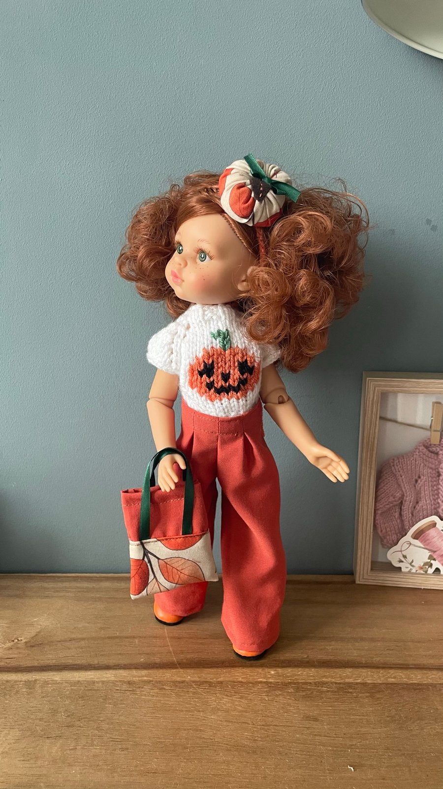 Halloween setje voor Paola Reina pop, Ophalen of Verzenden, Zo goed als nieuw, Overige typen