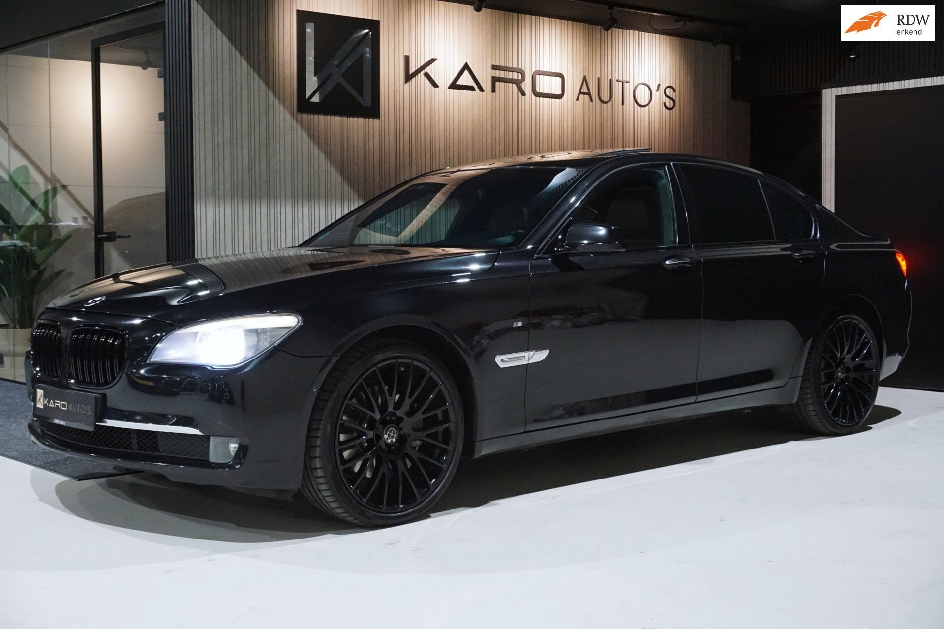 BMW 7-serie 740i High Exec Dak Xenon Leer Navi Softclose VOL, Auto's, Automaat, Euro 5, Achterwielaandrijving, Gebruikt