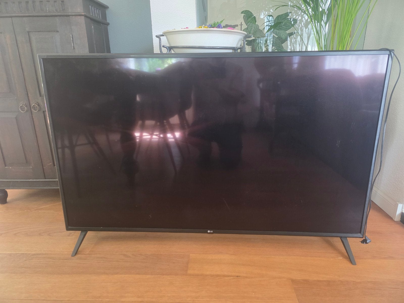 LG smart tv 55 inch, Ophalen, 100 cm of meer, 50 Hz, LG