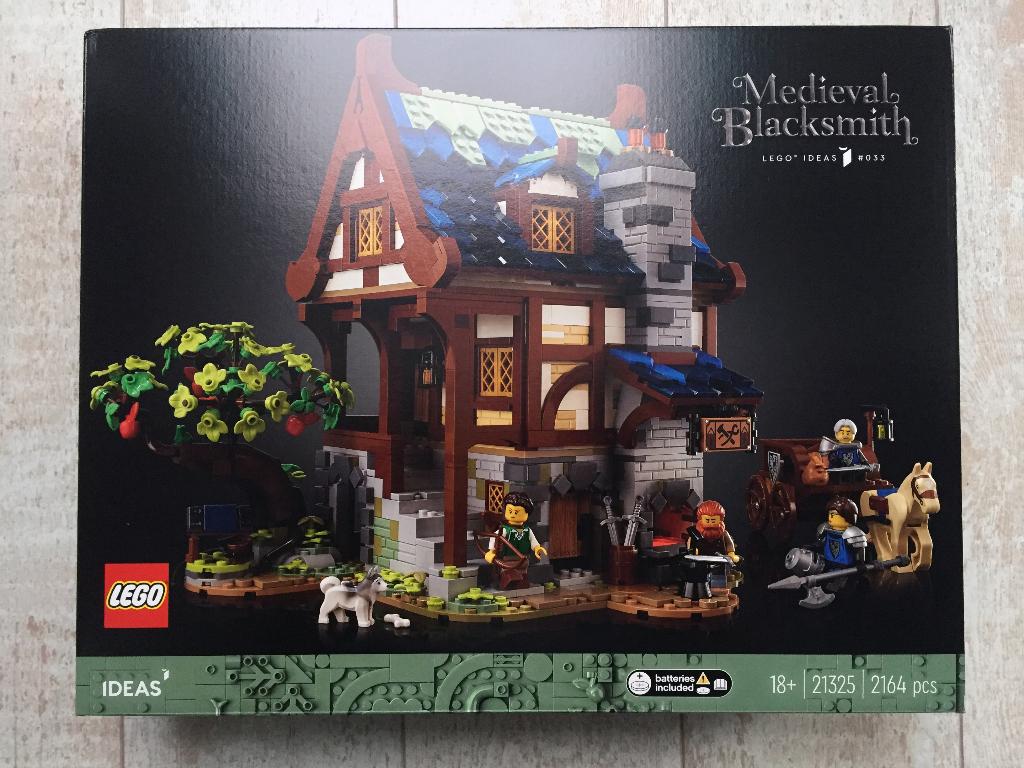 LEGO® Ideas 21325 - Medieval Blacksmith *Nieuw*, Lego, Nieuw, Ophalen of Verzenden, Ideas