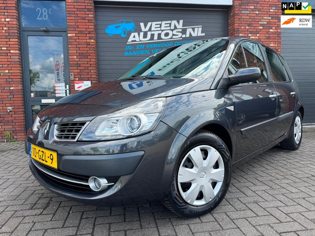 Renault Scénic 2.0-16V Business Line ! AUTOMAAT ! Luxe Trek, 1998 cc, 135 pk, 4 cilinders, Origineel Nederlands