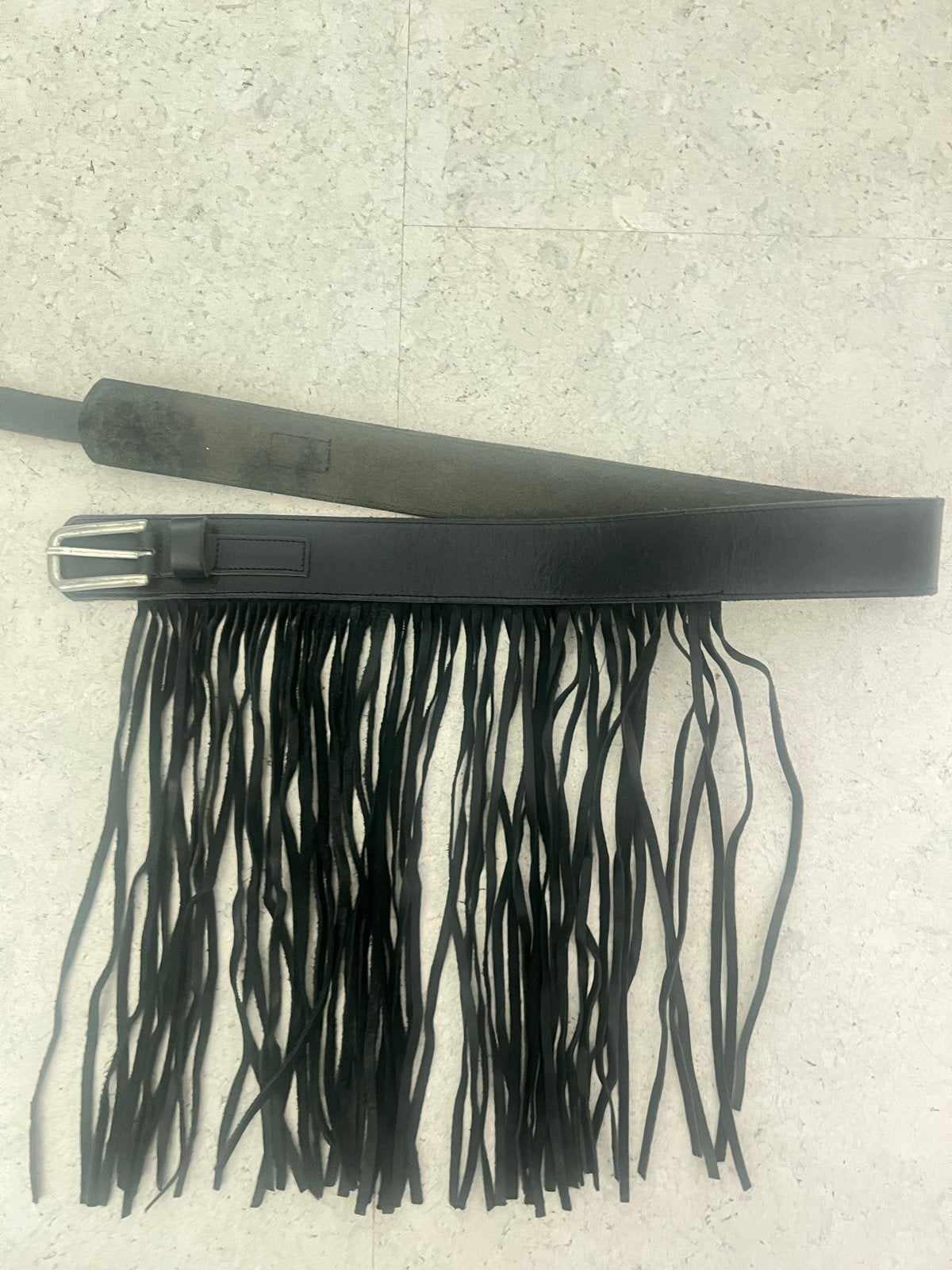 Expresso zwarte leten riem maat S nieuw, 80 tot 90 cm, 3 tot 5 cm, Nieuw, Tailleriem