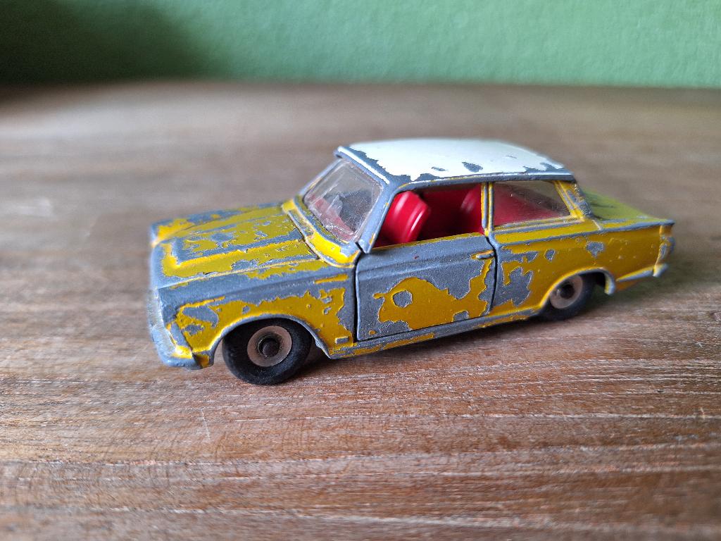 Dinky Toys nr. 139 Ford Consul Cortina, uit 1963, Ophalen of Verzenden, Gebruikt, Auto, Dinky Toys