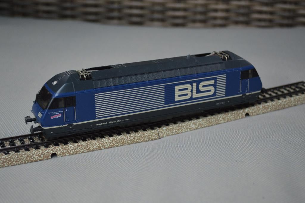 HAG 184.57 ZELDEN AANGEBODEN AC versie, Hobby en Vrije tijd, Modeltreinen | H0, Wisselstroom, Gebruikt, Locomotief, Analoog