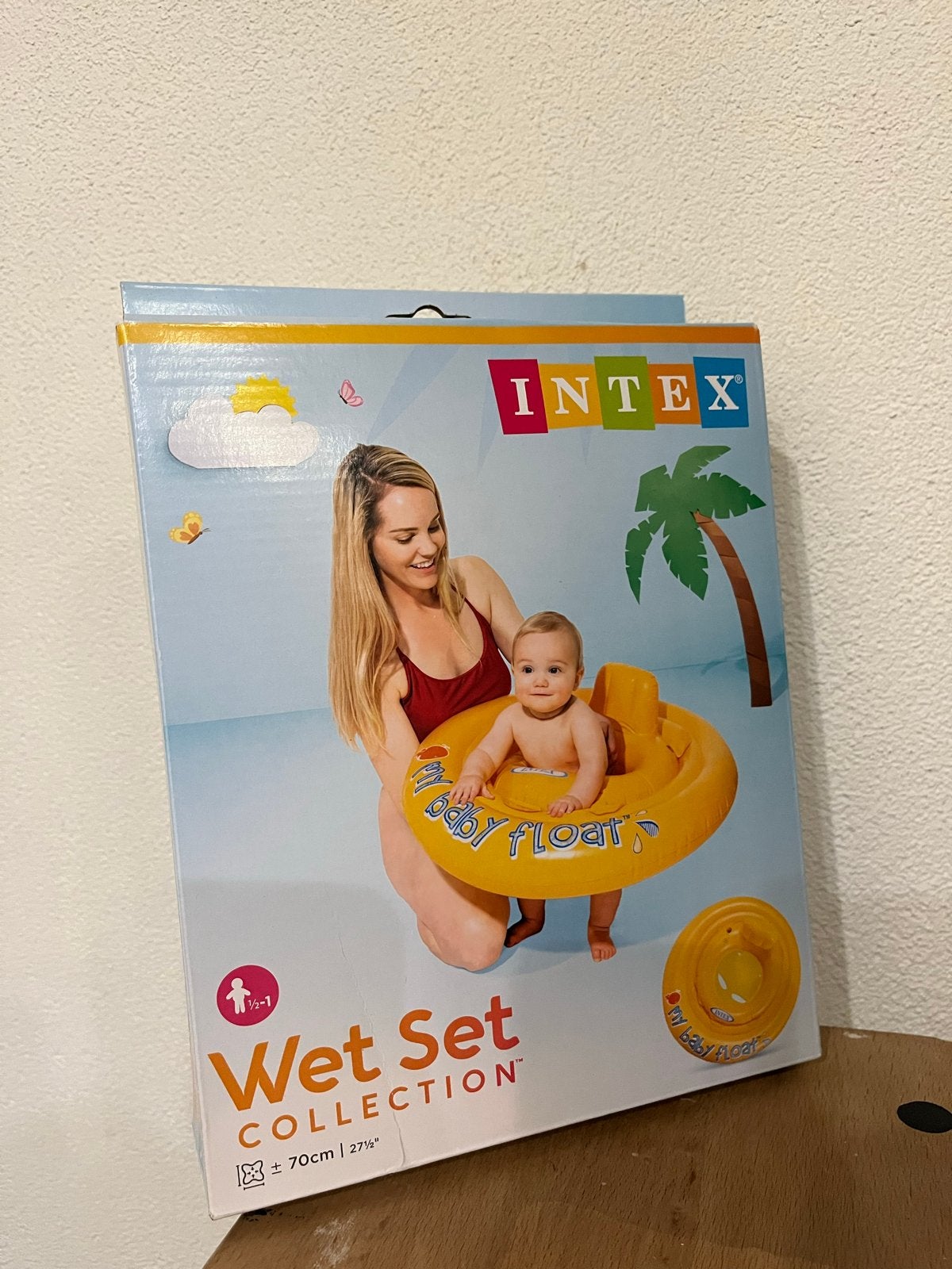 Intex Baby Float Zwemband - Wet Set Collection, Verzenden, Nieuw