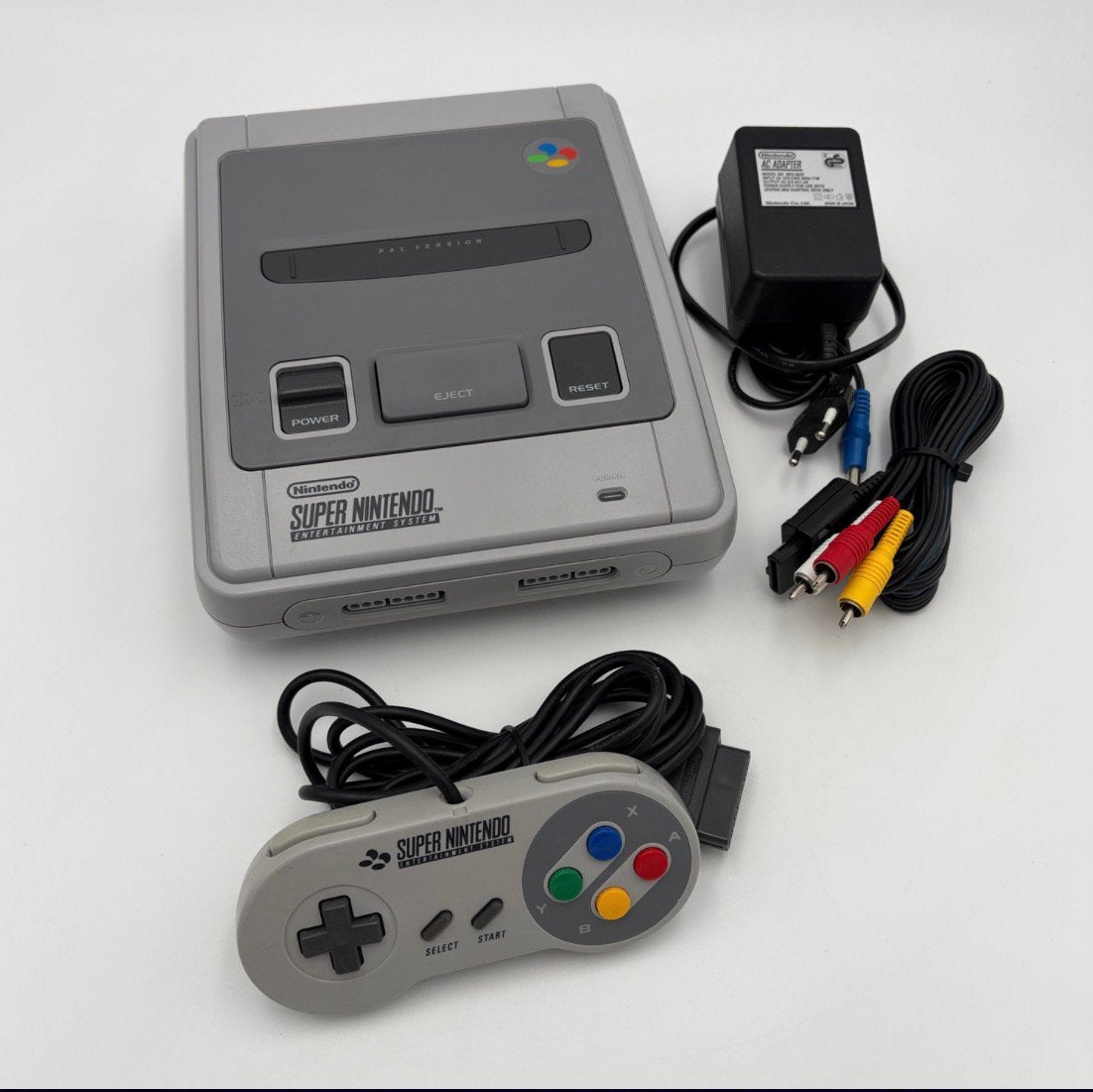 Super Nintendo Console (inclusief 1 controller), Spelcomputers en Games, Nintendo, ., Ophalen of Verzenden, Zo goed als nieuw