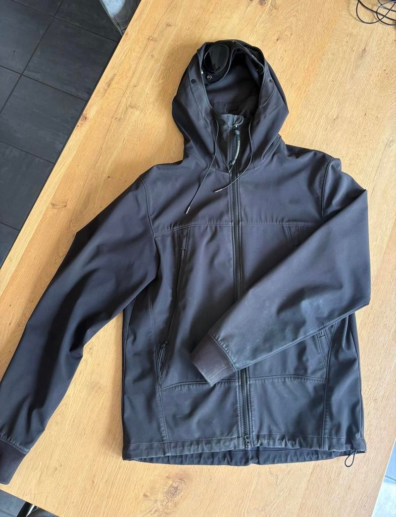 CP Company Goggle Jacket Maat 48 (M), Ophalen of Verzenden, Gedragen, Maat 48/50 (M), Zwart