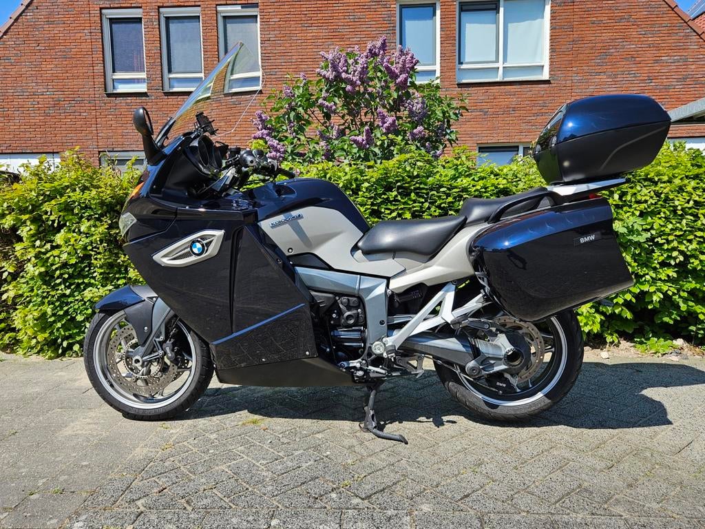 BMW K1300GT Toermotor met volledige kofferset., Handvatverwarming, 4 cilinders, Motorrijbewijs A, Gebruikt