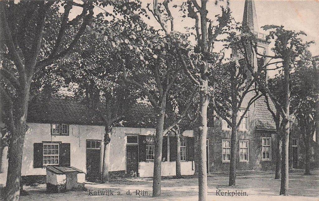 703-489-015 Katwijk aan de Rijn Kerkplein, Verzenden, Voor 1920, Zuid-Holland