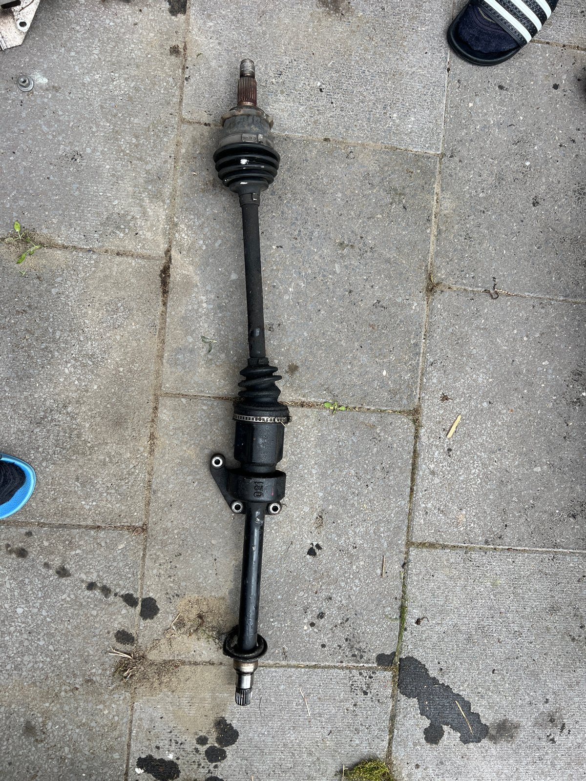 Aandrijfas Mini Cooper R50 2001 - Gebruikt, Ophalen, Gebruikt, Mini
