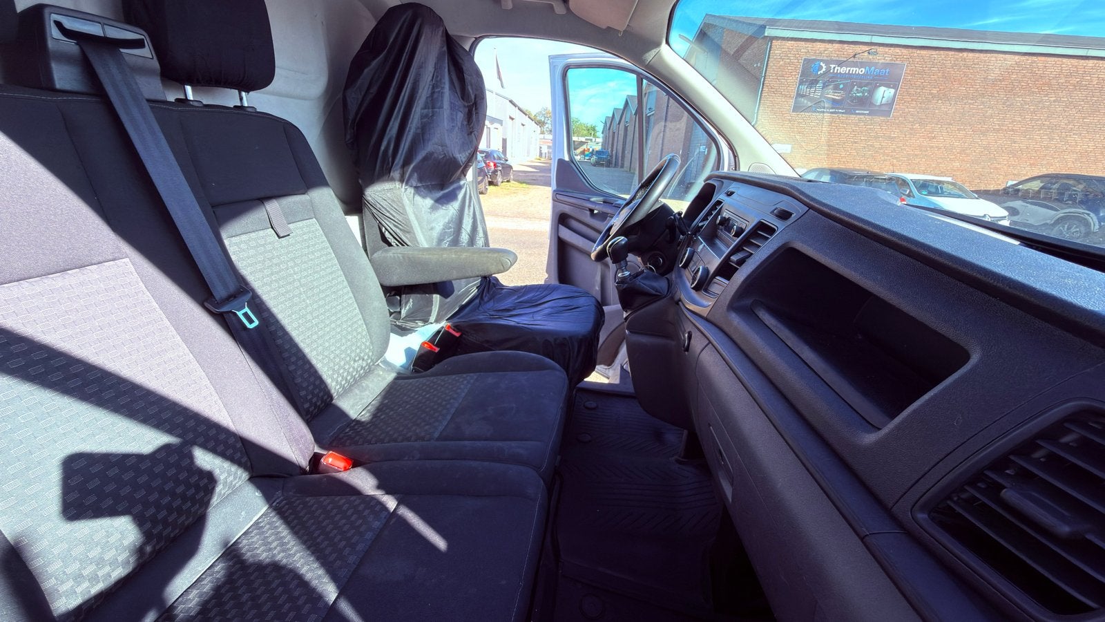 Foto 9 van Ford Transit Custom  GB 2.0 Tdci 105PK 280 L1h1 2018