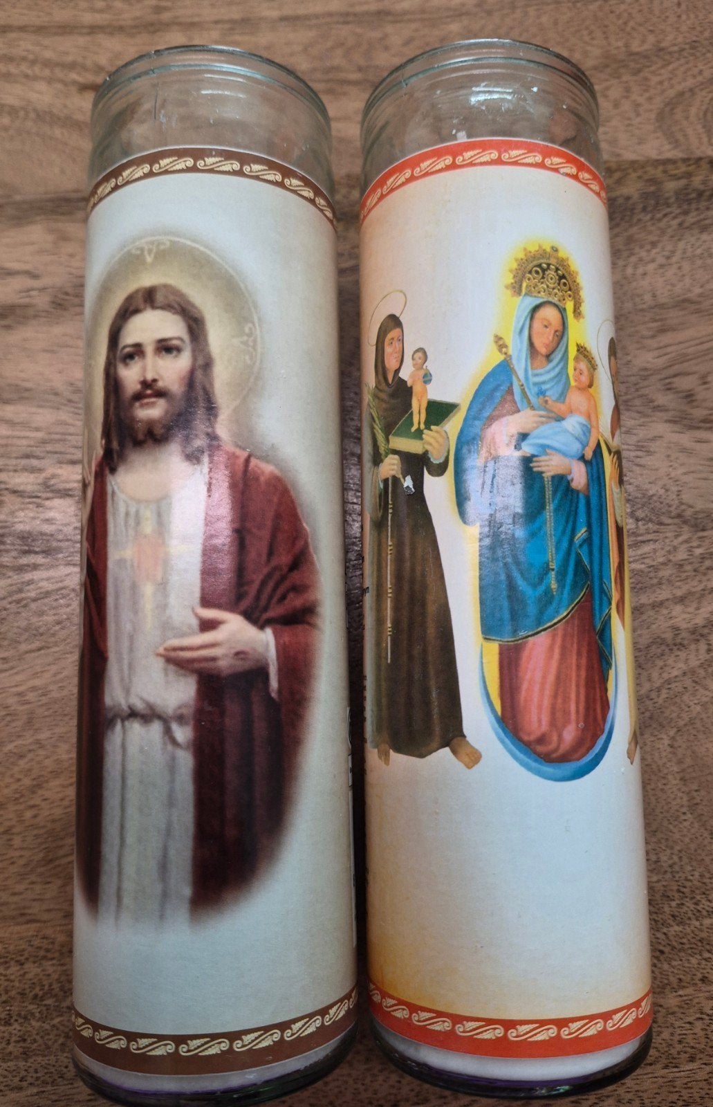mariakaarsen 2x, Ophalen of Verzenden