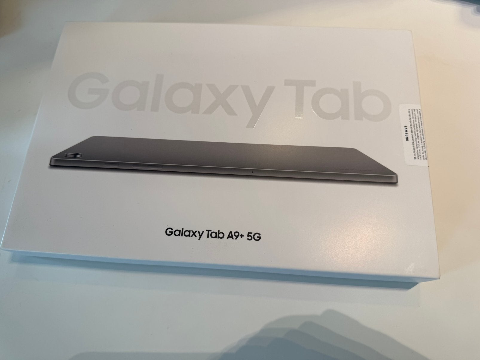Samsung Galaxy Tab A9+ 5G 64GB – NIEUW & GESEALED