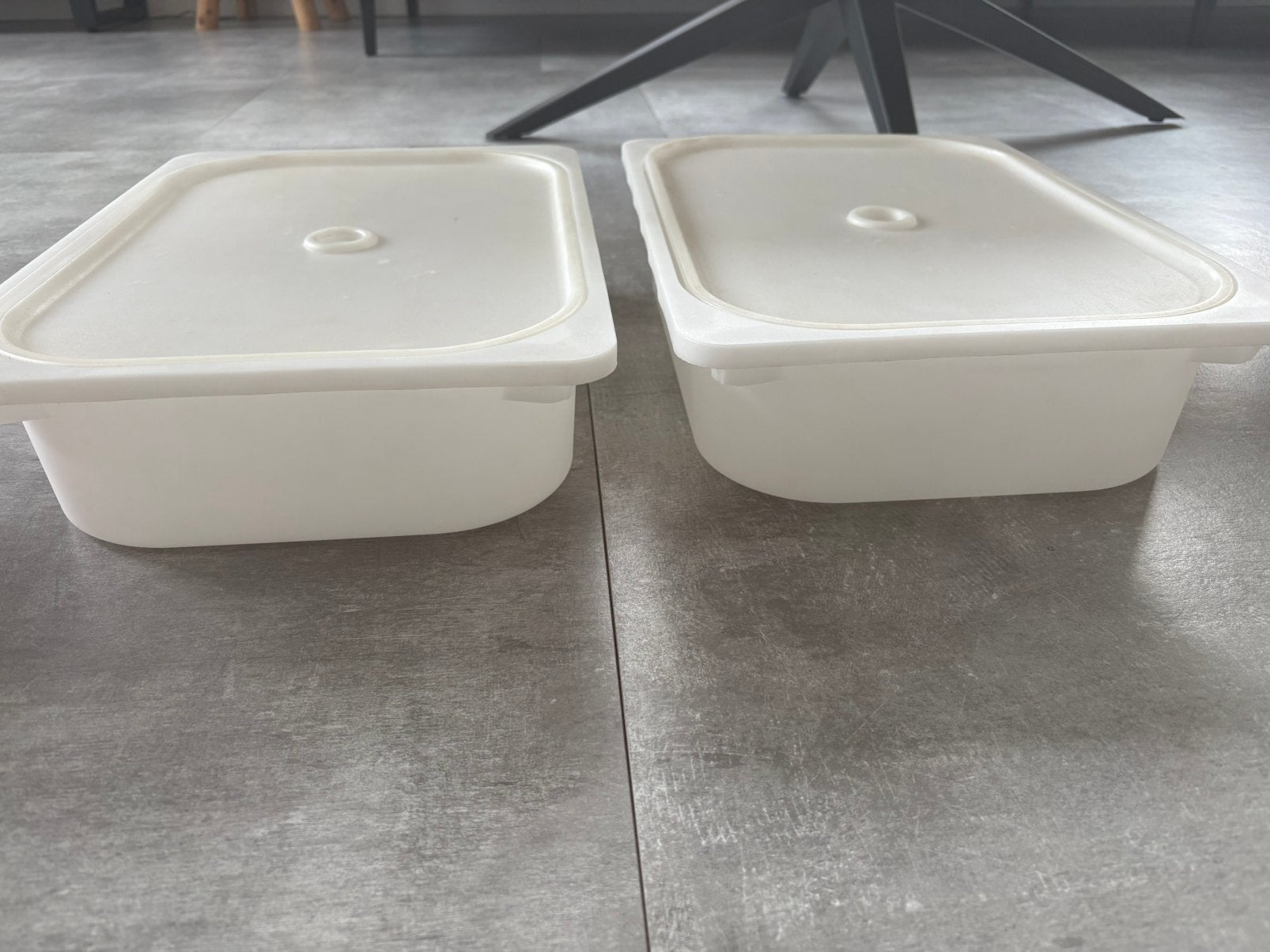 Ikea trofast bakken, Gebruikt, Minder dan 50 cm, Ophalen, Minder dan 90 cm