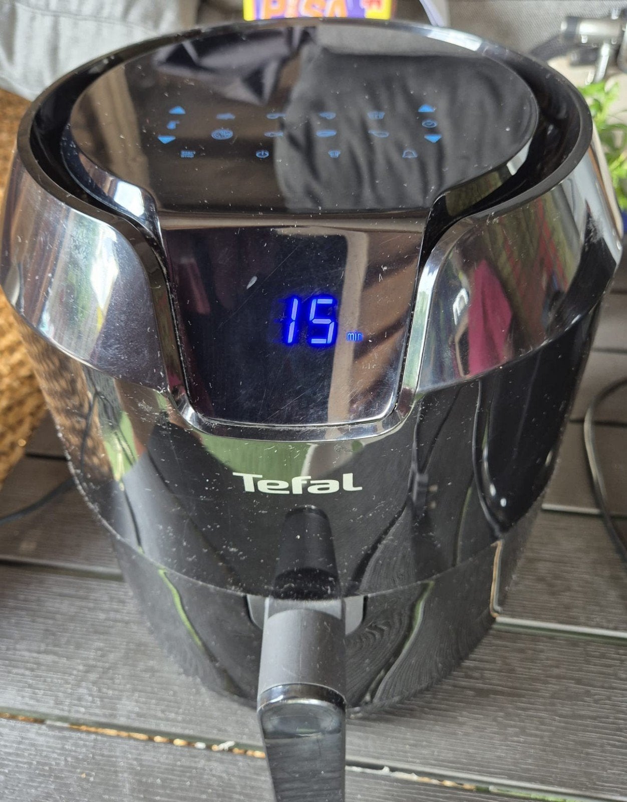 Tefal Airfryer - Zo goed als nieuw, Witgoed en Apparatuur, Airfryers, Ophalen