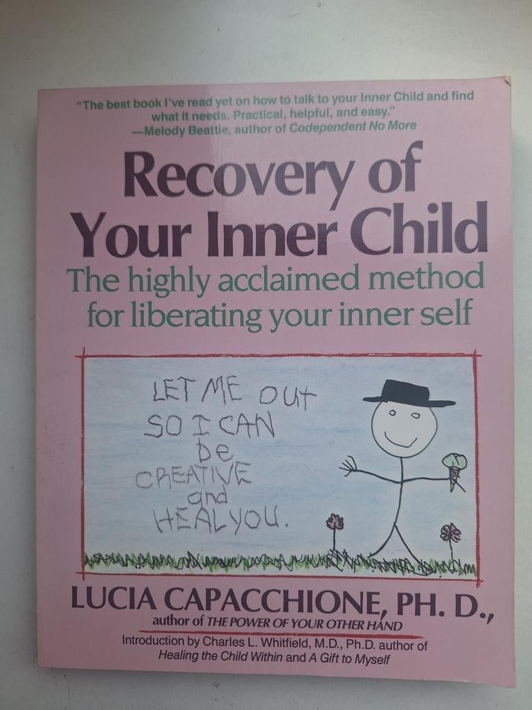 Recovery of Your Inner Child - Lucia Capacchione (Engels), Ophalen of Verzenden, Zo goed als nieuw, Klinische psychologie, Lucia Capacchione
